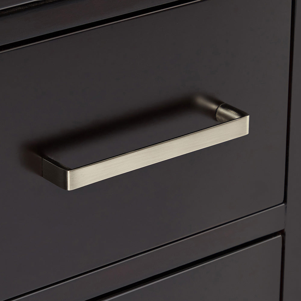 Beckford 36-inch Espresso base cabinet on detail 3