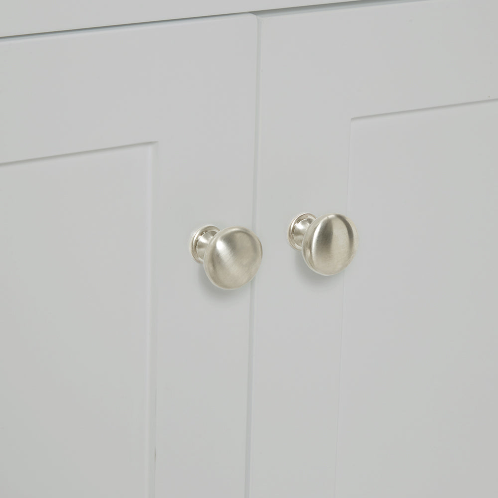 Bradford 48-inch Grey base cabinet on detail 2