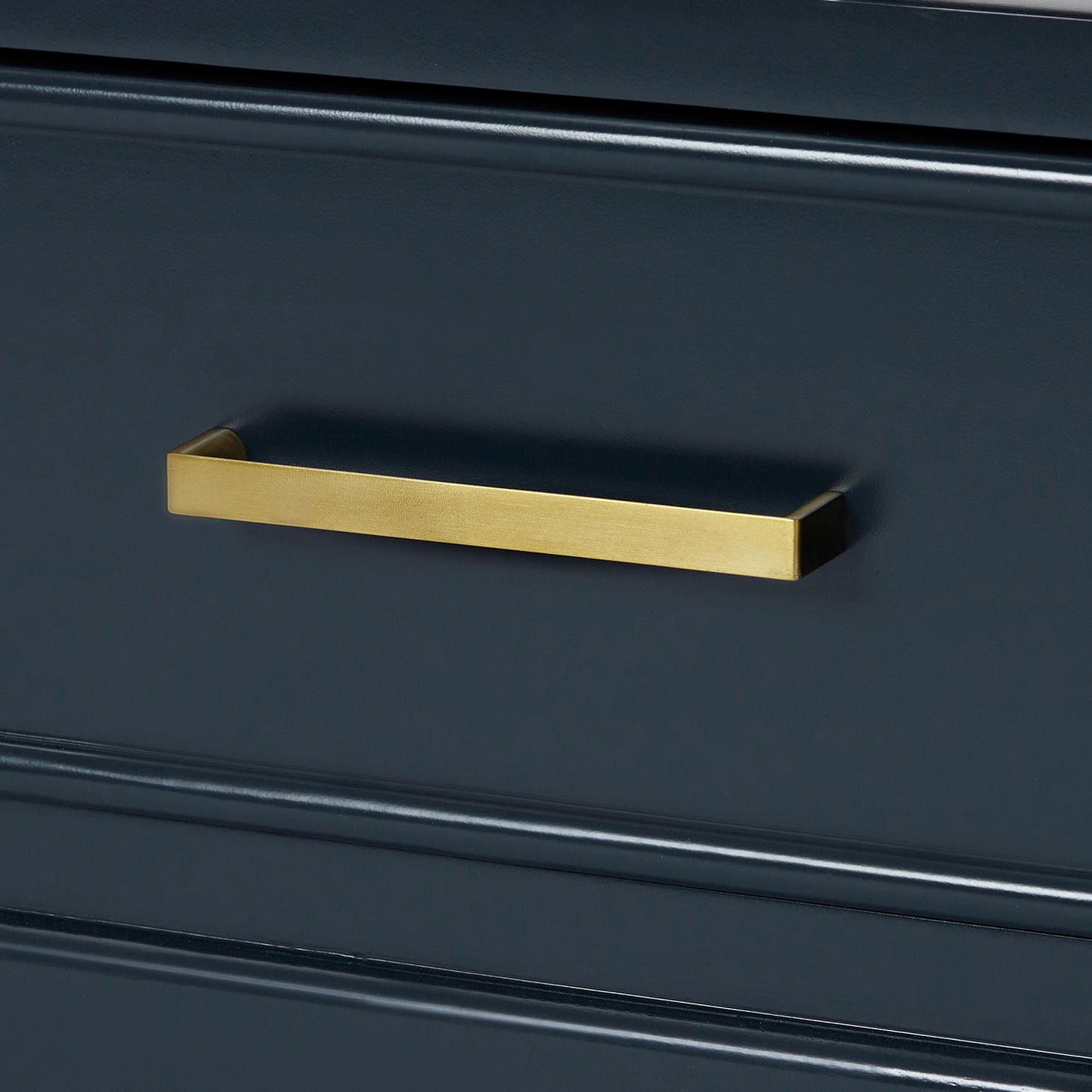 Langford 72-inch Midnight Blue bathroom vanity on detail 3