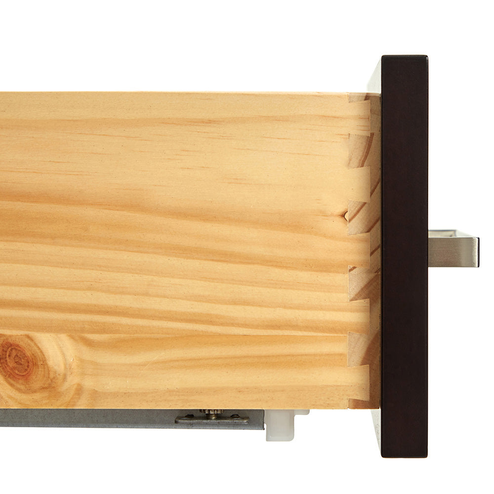Beckford 36-inch Espresso base cabinet on detail 1