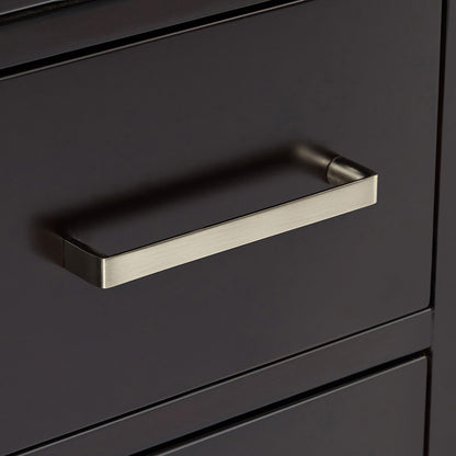 Beckford 36-inch Espresso base cabinet on detail 3