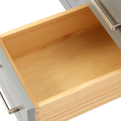 Beckford 36-inch Grey base cabinet on white back ground top down