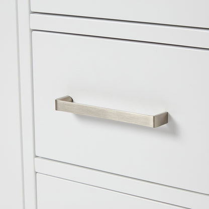 Beckford 36-inch White base cabinet on detail 3