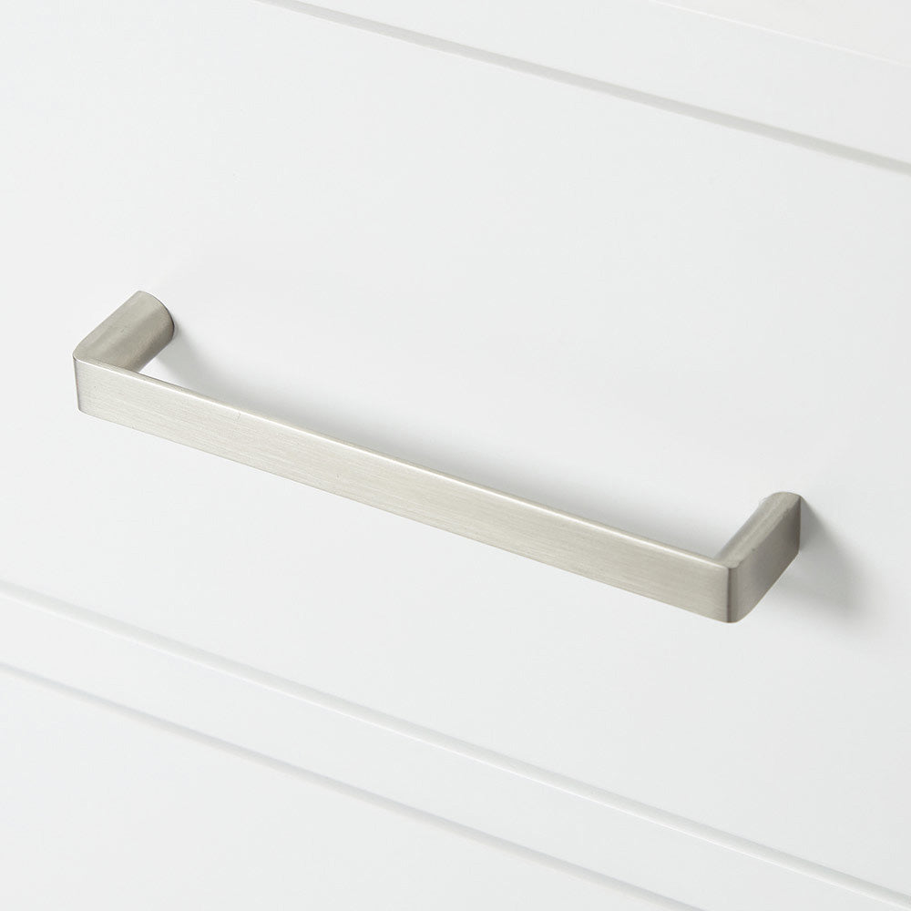 Beckford 36-inch White base cabinet on white back ground top down