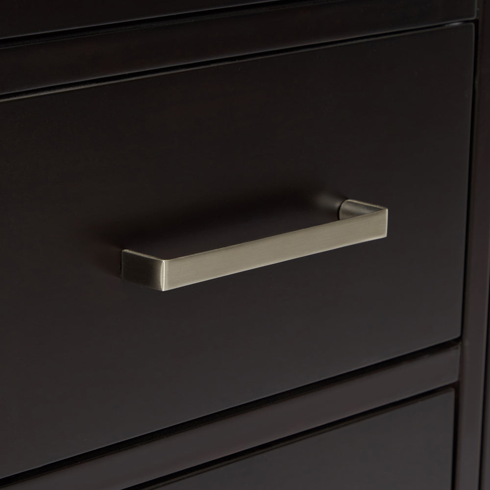 Beckford 42-inch Espresso base cabinet on detail 2