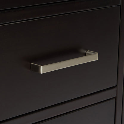 Beckford 42-inch Espresso base cabinet on detail 2