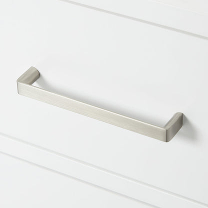 Beckford 42-inch White base cabinet on white back ground top down