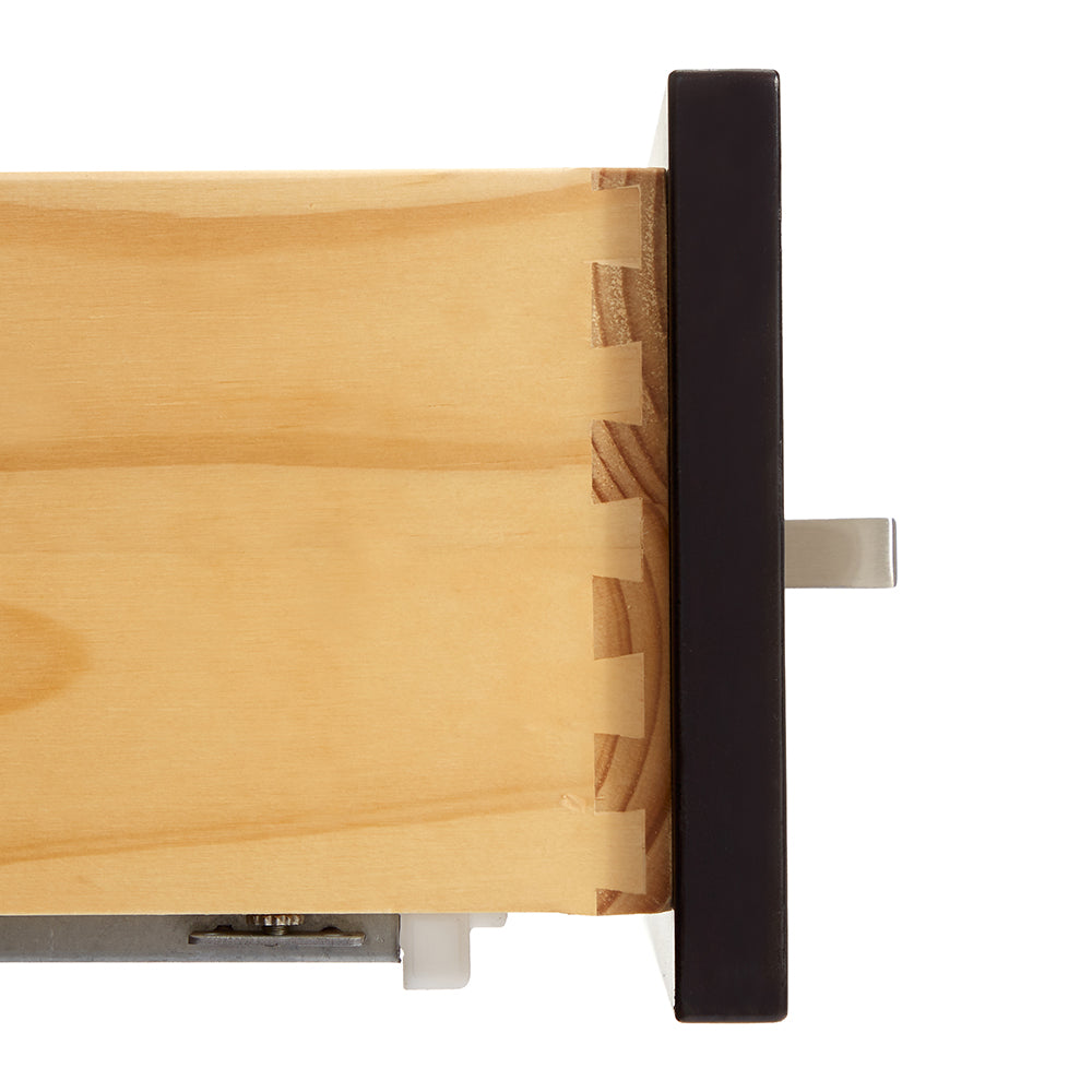 Beckford 42-Inch Espresso bathroom vanity on white background – product photo 3