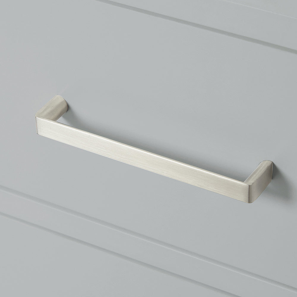 Beckford 54-inch Grey base cabinet on detail 1