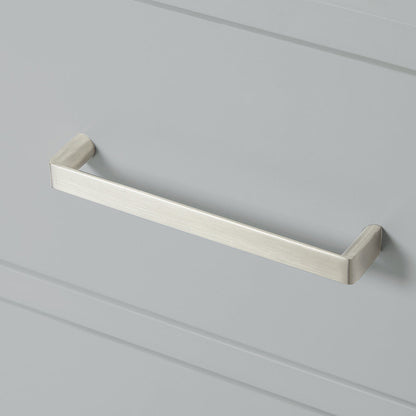 Beckford 54-inch Grey base cabinet on detail 1
