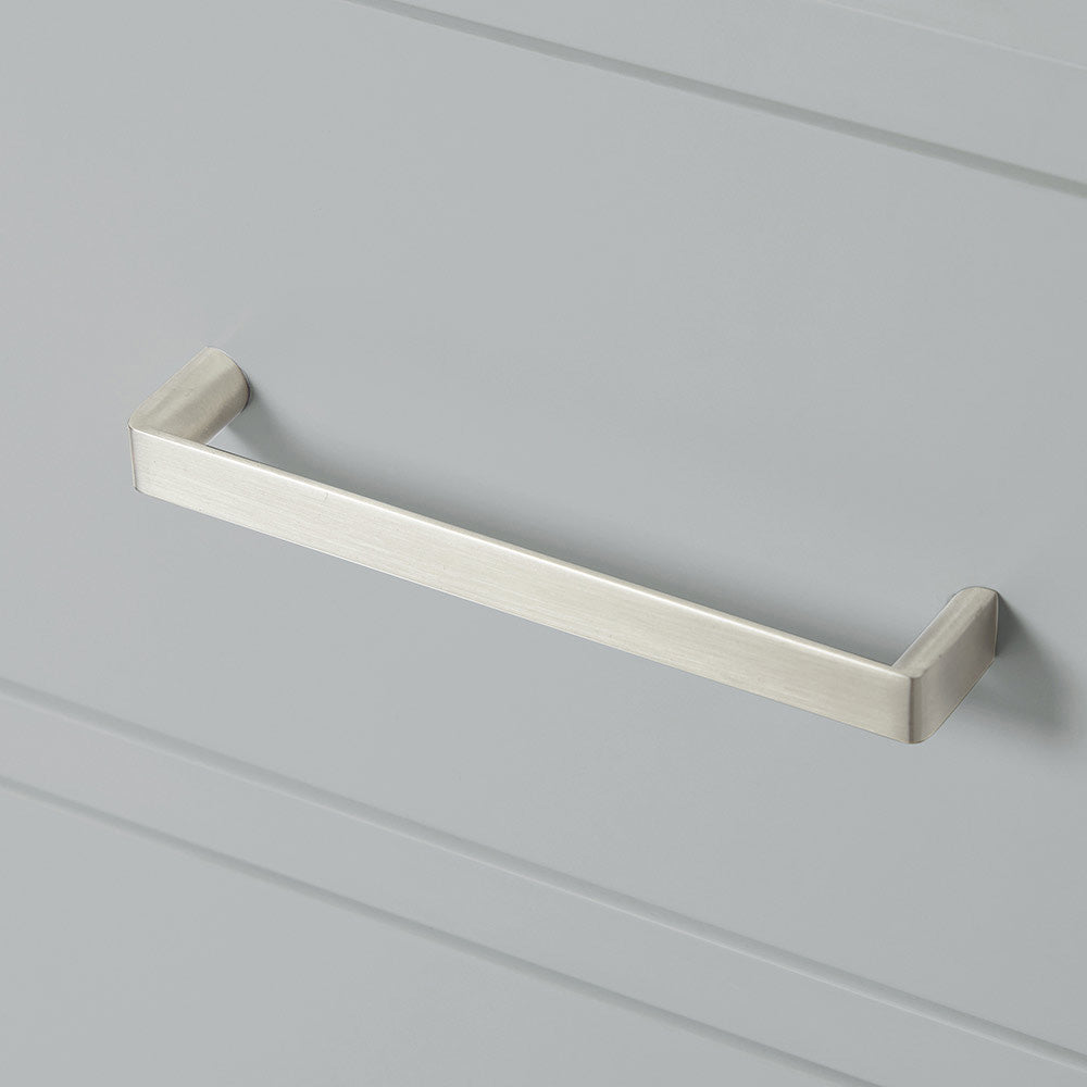 Beckford 54-Inch Grey bathroom vanity on white background – product photo 5