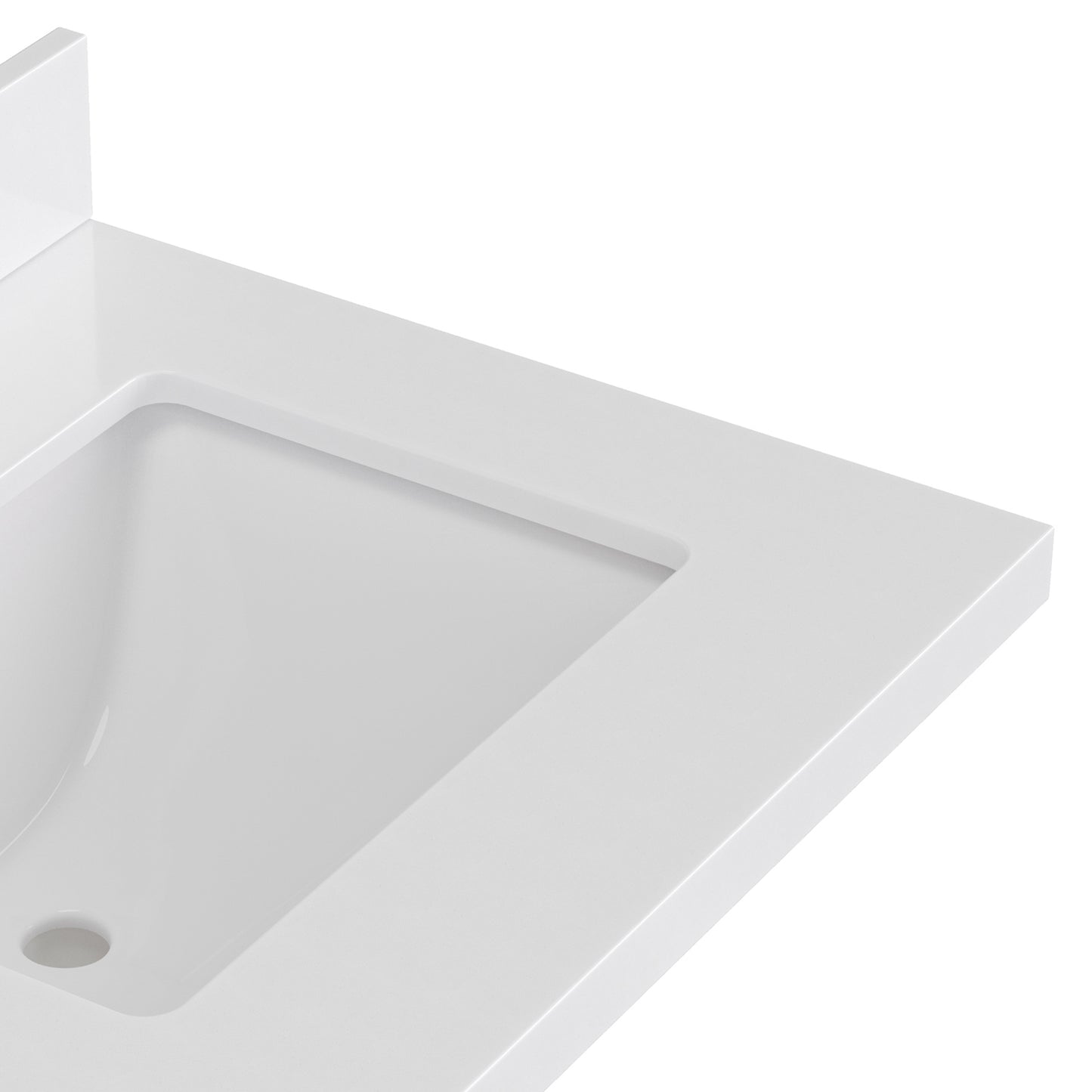 Beckford 60-Inch Brown Oak bathroom vanity on white background – product photo 12