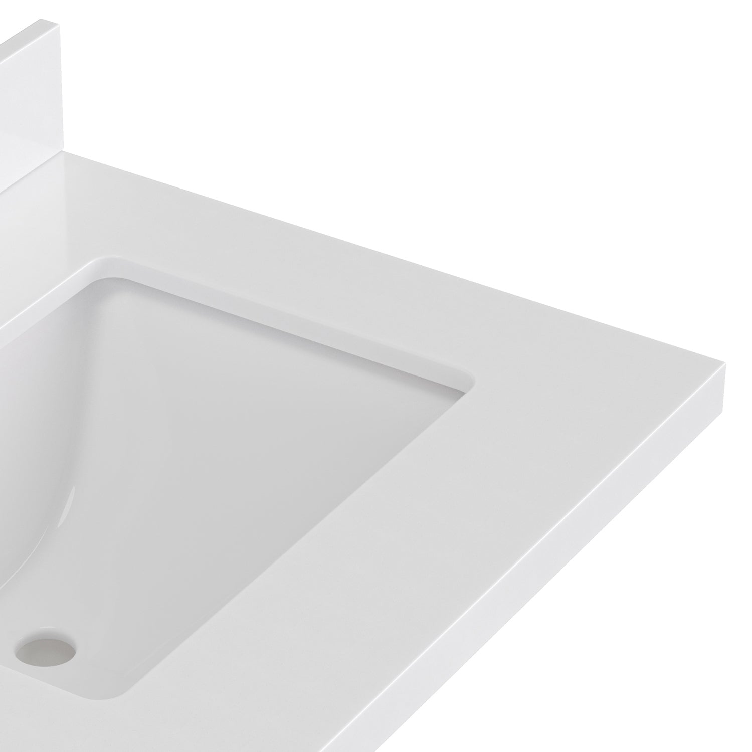 Beckford 60-Inch Brown Oak bathroom vanity on white background – product photo 12