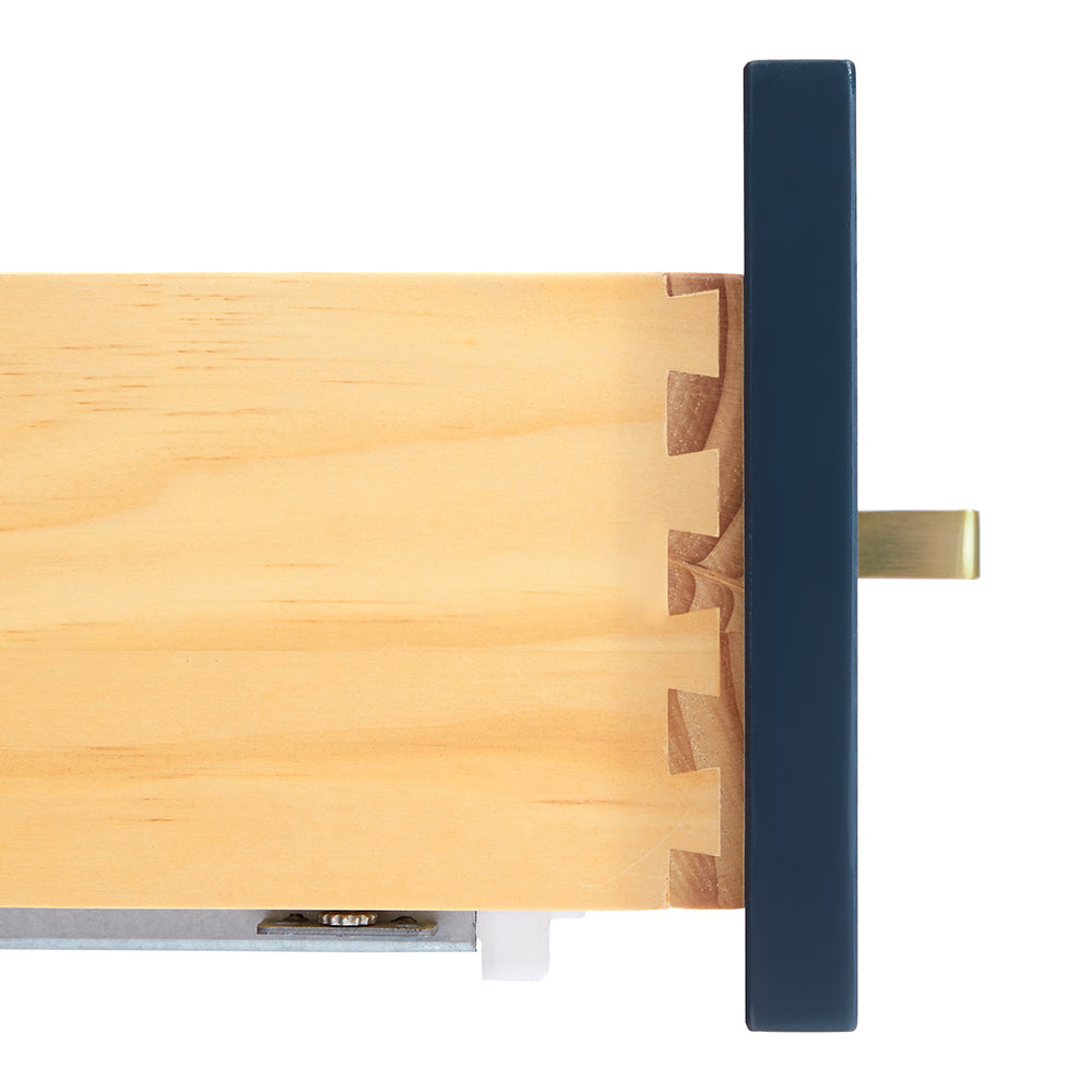 Beckford 60-Inch Midnight Blue bathroom vanity on white background – product photo 3