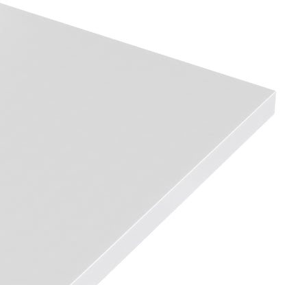 Beckford 66-Inch Brown Oak bathroom vanity on white background – product photo 12