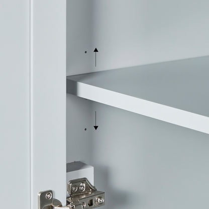 Beckford 2065-inch Grey base cabinet on detail 1