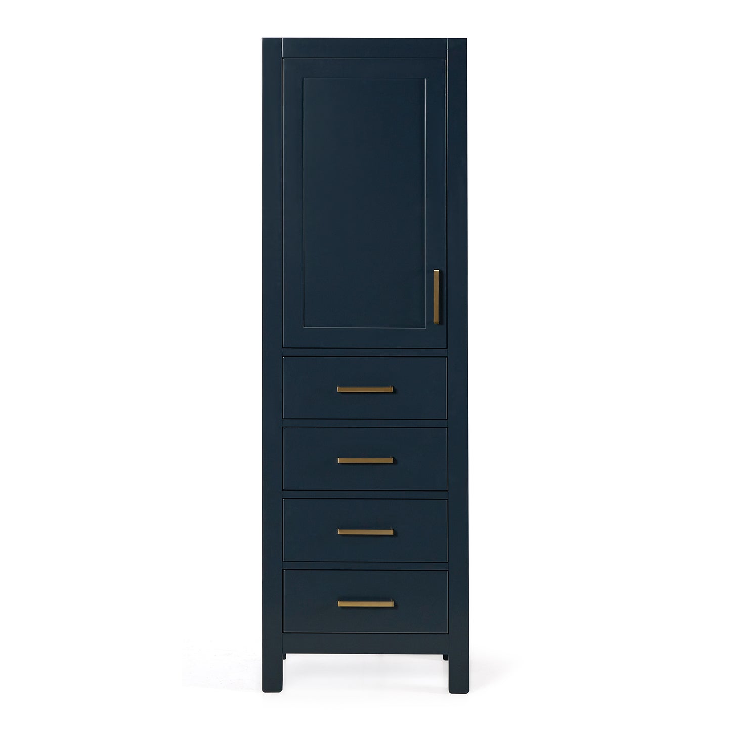 Beckford 2065-inch Midnight Blue base cabinet on white back ground front view main image