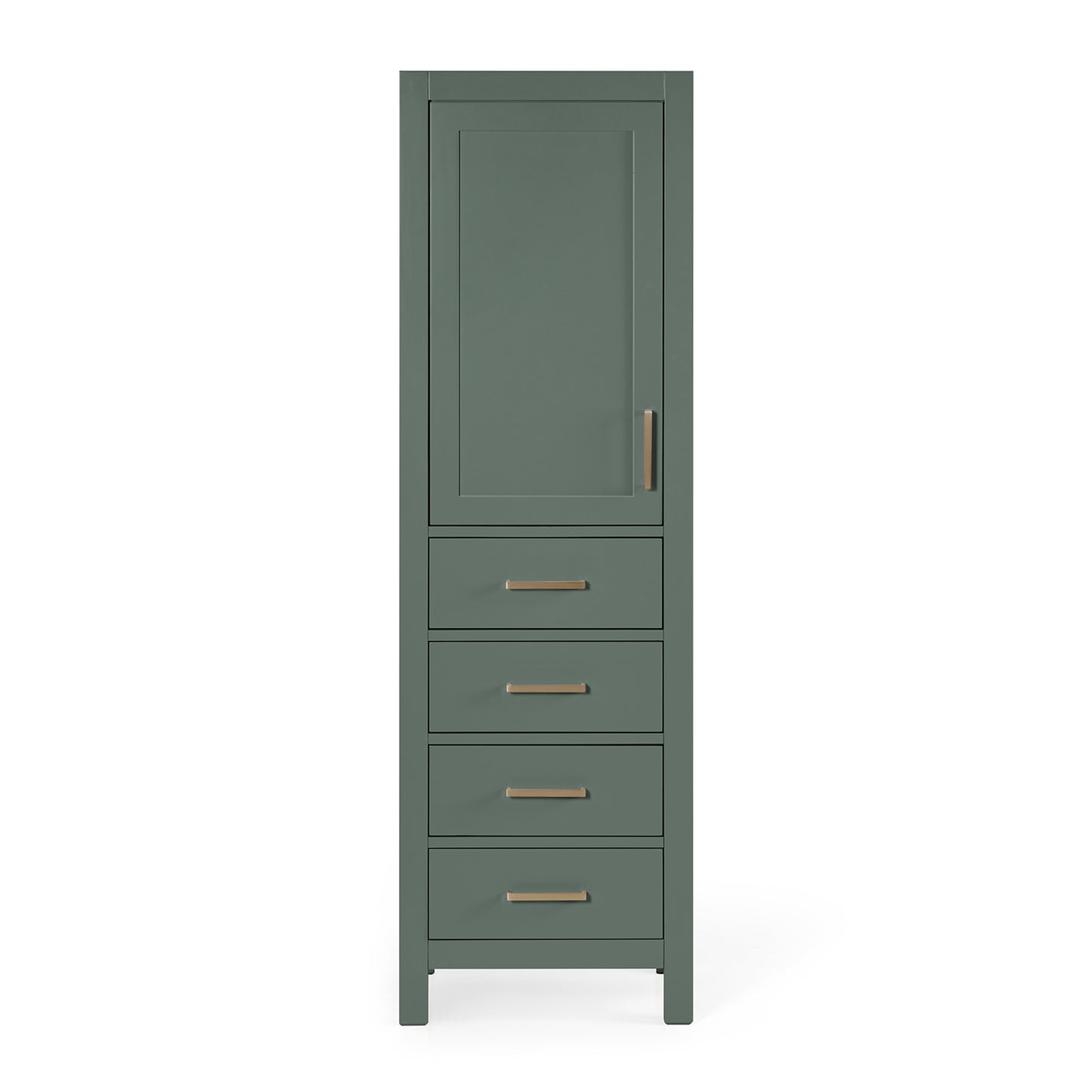 Beckford 2065-inch Vintage Green base cabinet on white back ground front view main image