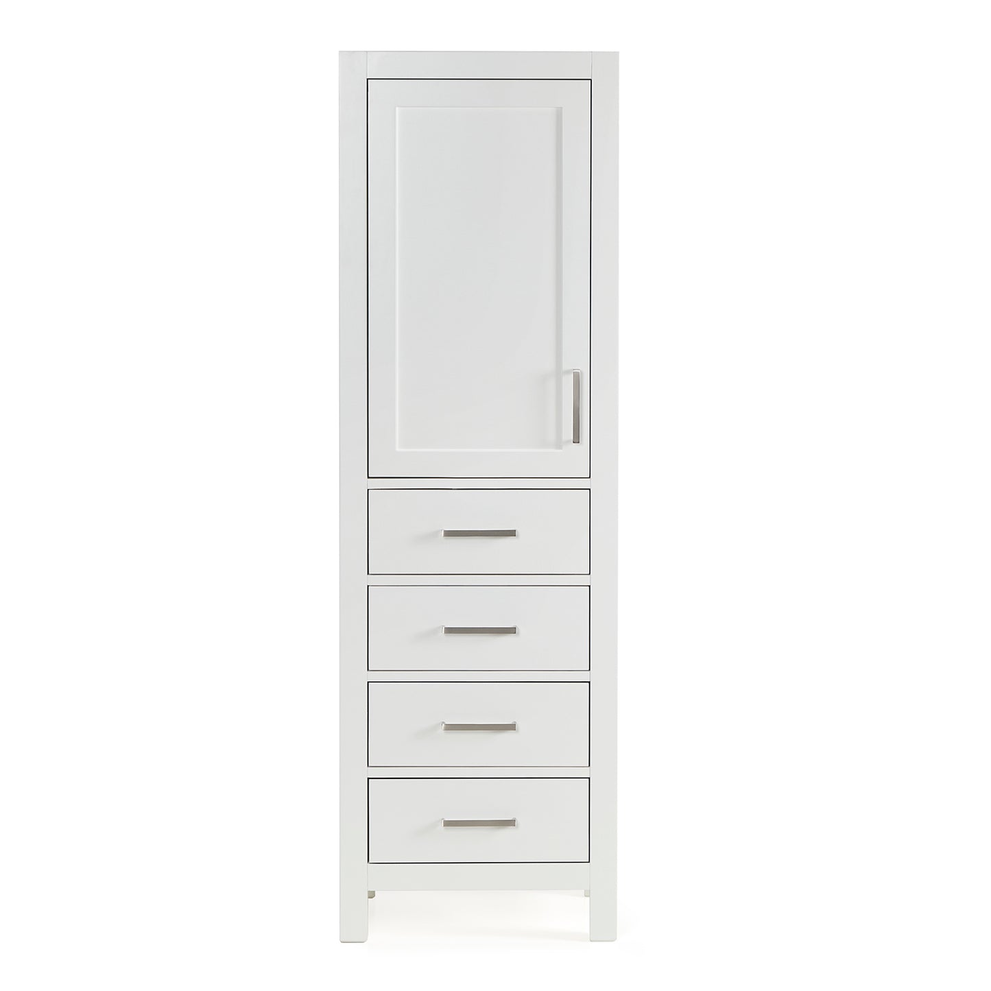Beckford 2065-inch White base cabinet on white back ground front view main image