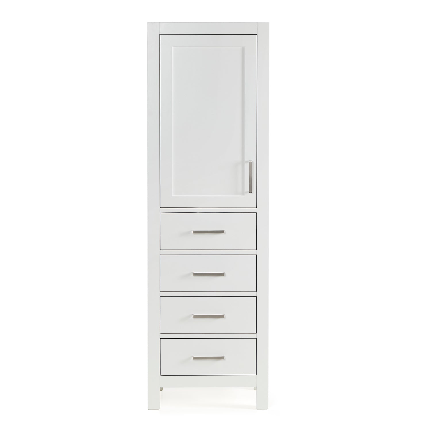 Beckford 2065-inch White base cabinet on white back ground front view main image