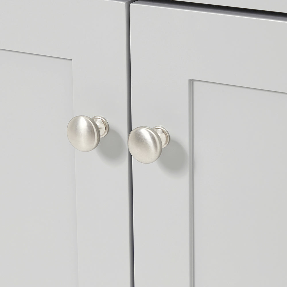 Bradford 30-inch Grey base cabinet on detail 2