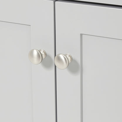 Bradford 30-inch Grey base cabinet on detail 2