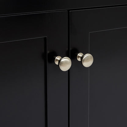 Bradford 36-inch Black base cabinet on detail 2