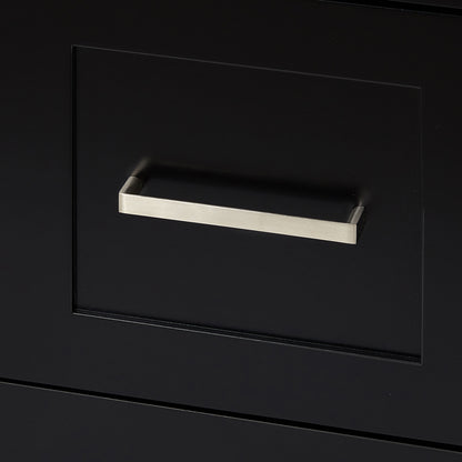 Bradford 36-inch Black base cabinet on detail 3