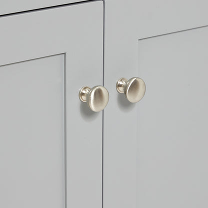 Bradford 36-inch Grey base cabinet on detail 2