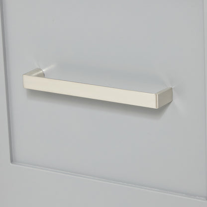 Bradford 36-inch Grey base cabinet on detail 3