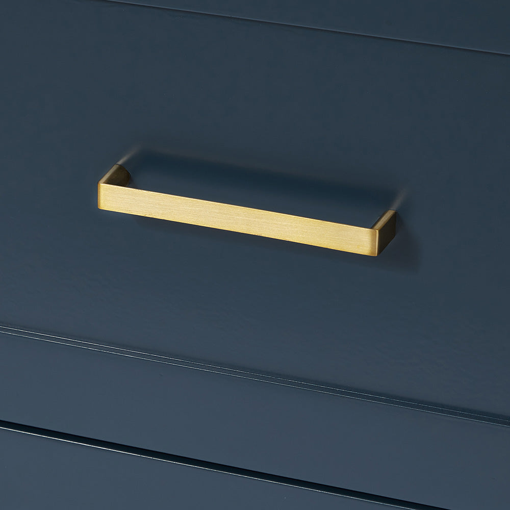 Bradford 36-inch Midnight Blue base cabinet on detail 3