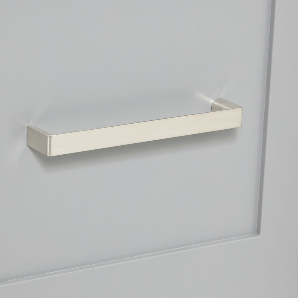 Bradford 36-inch Grey base cabinet on detail 3