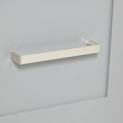 Bradford 36-inch Grey base cabinet on detail 3