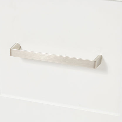 Bradford 42-inch White base cabinet on detail 2