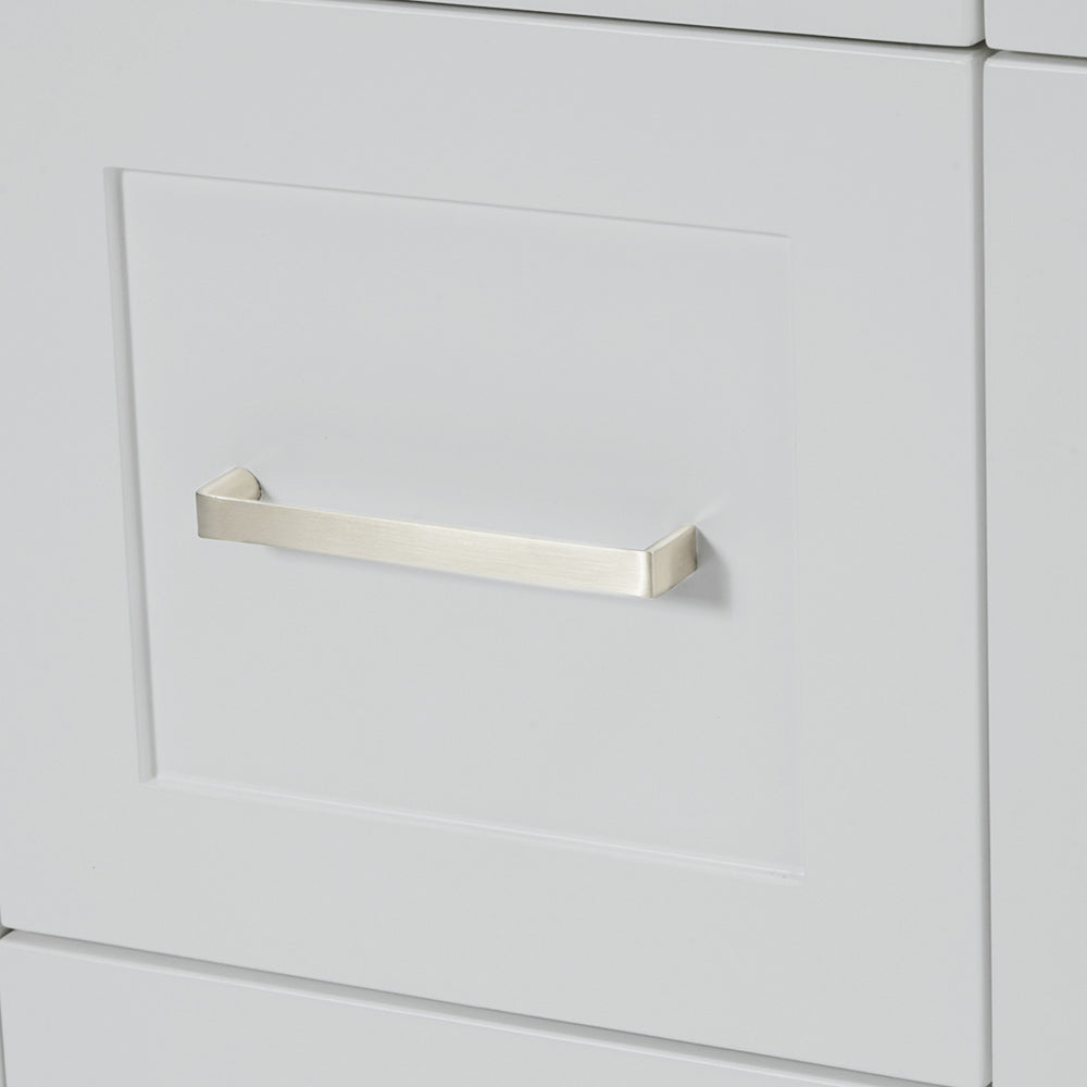 Bradford 42-inch Grey base cabinet on detail 1