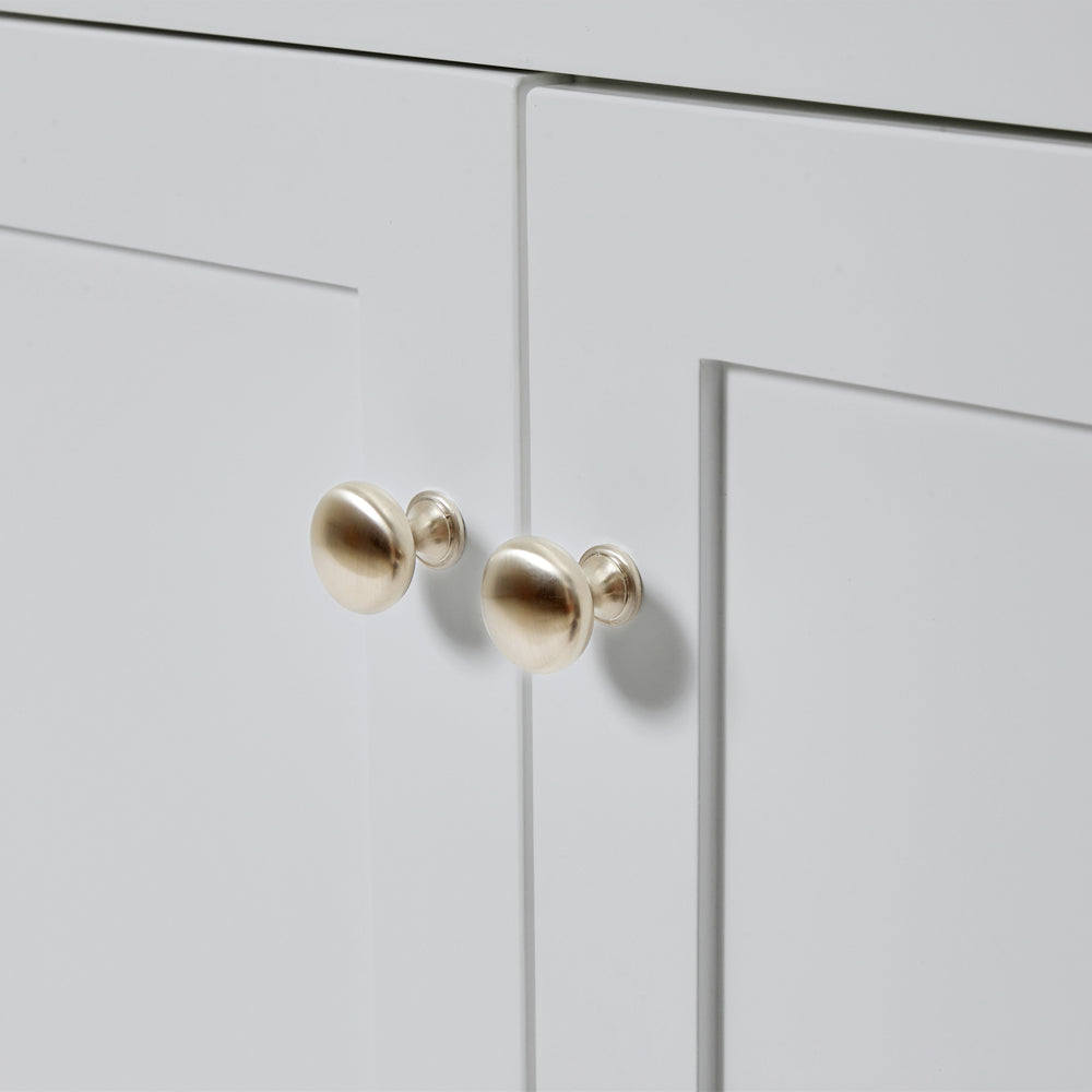 Bradford 42-inch Grey base cabinet on detail 2