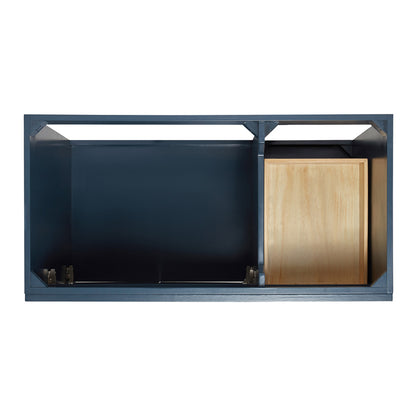 Bradford 42-Inch Midnight Blue bathroom vanity on white background – product photo 3