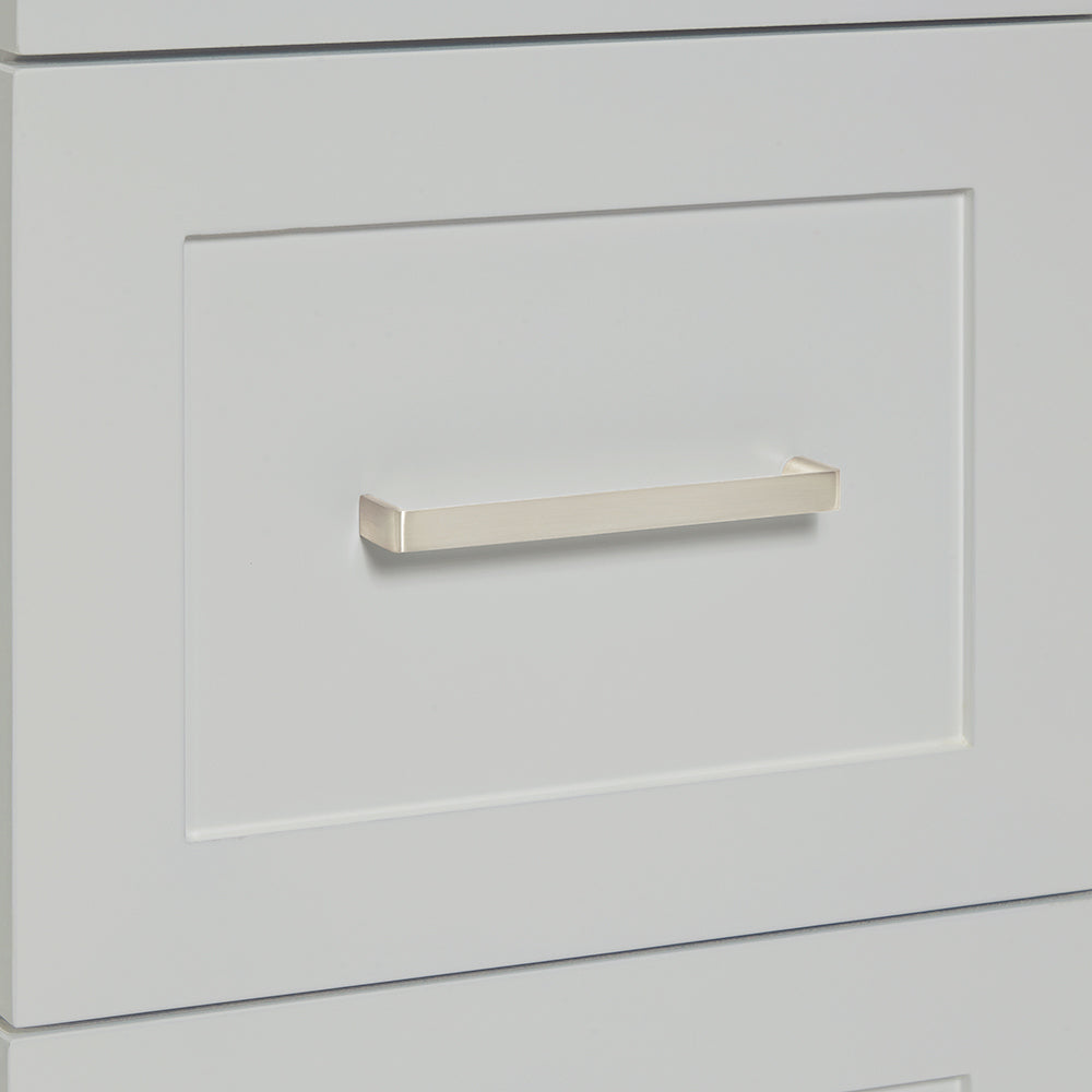Bradford 48-inch Grey base cabinet on detail 1
