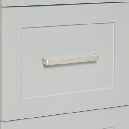 Bradford 48-inch Grey base cabinet on detail 1