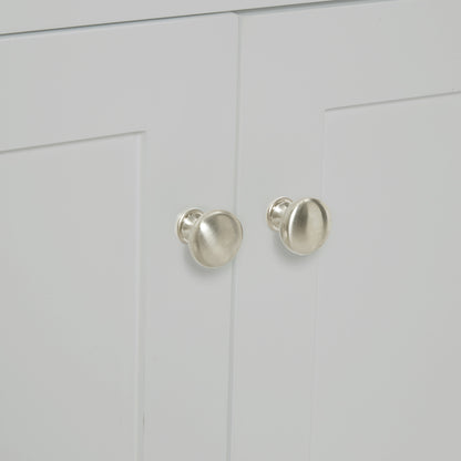 Bradford 48-inch Grey base cabinet on detail 2