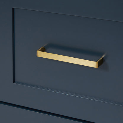 Bradford 54-inch Midnight Blue base cabinet on detail 2
