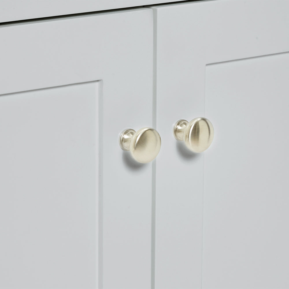 Bradford 54-inch Grey base cabinet on detail 1