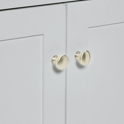 Bradford 54-inch Grey base cabinet on detail 1