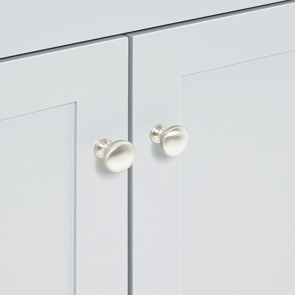 Bradford 60-inch Grey base cabinet on detail 2
