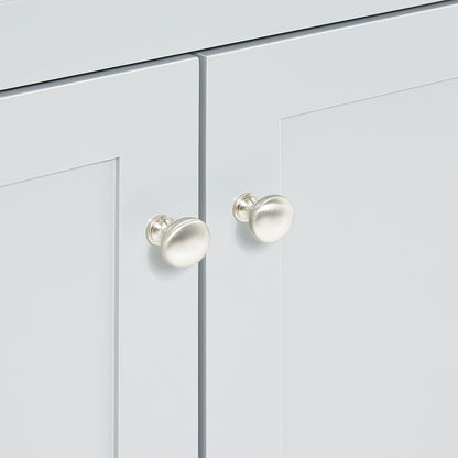 Bradford 60-inch Grey base cabinet on detail 2