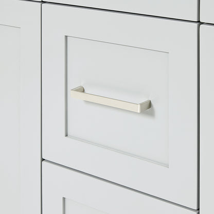 Bradford 60-inch Grey base cabinet on detail 3