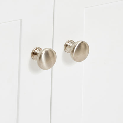 Bradford 60-inch White base cabinet on detail 3