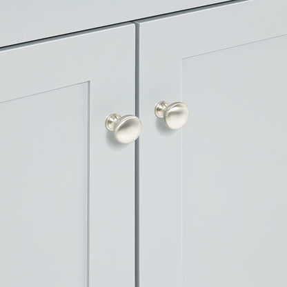 Bradford 60-inch Grey base cabinet on detail 3