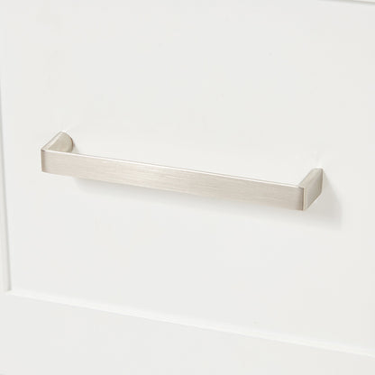 Bradford 60-inch White base cabinet on detail 2