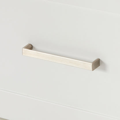 Bradford 66-inch White base cabinet on detail 2